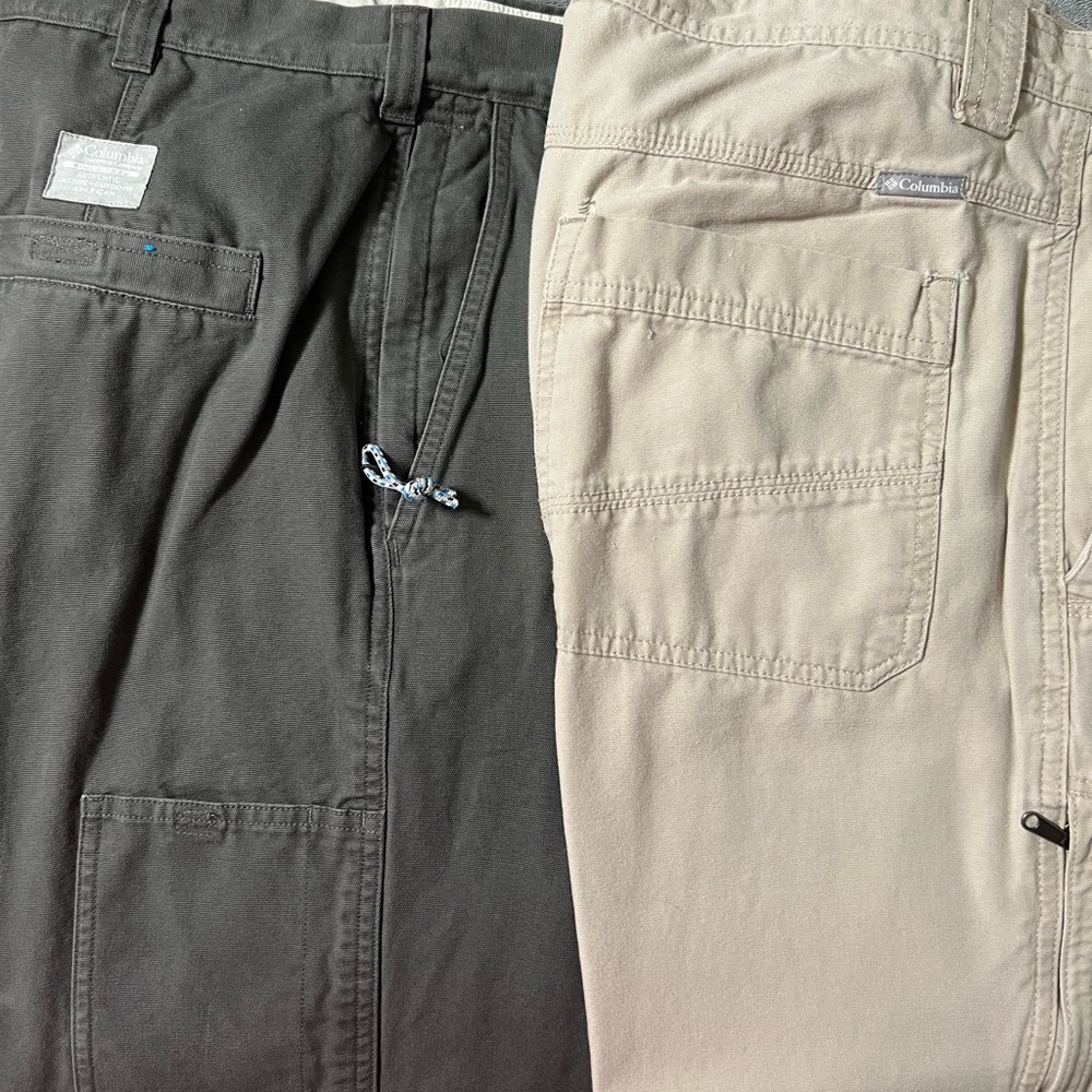 Columbia men’s pants, bundle of two, waist 38 length 34